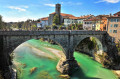 Devil Bridge in Cividale, Italy