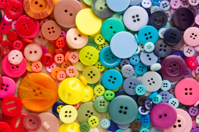 Mixed Bright Buttons jigsaw puzzle in Handmade puzzles on ...