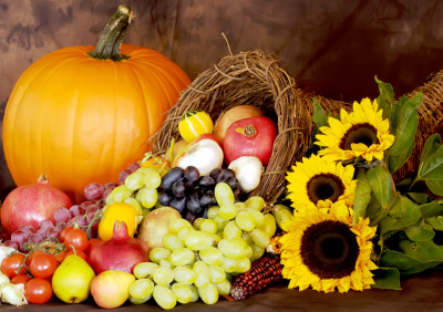 Thanksgiving Season jigsaw puzzle in Fruits & Veggies puzzles on ...