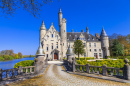 Castle in Marnix, Belgium