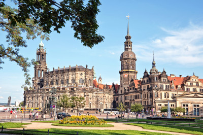 Dresden Royal Palace, Germany jigsaw puzzle in Castles puzzles on ...