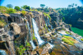 Pongour Waterfall Near da Lat City, Vietnam