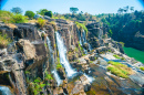 Pongour Waterfall Near da Lat City, Vietnam