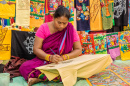 Indian Craftswoman in Kolkata
