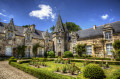 Castle of Rochefort en Terre, Brittany