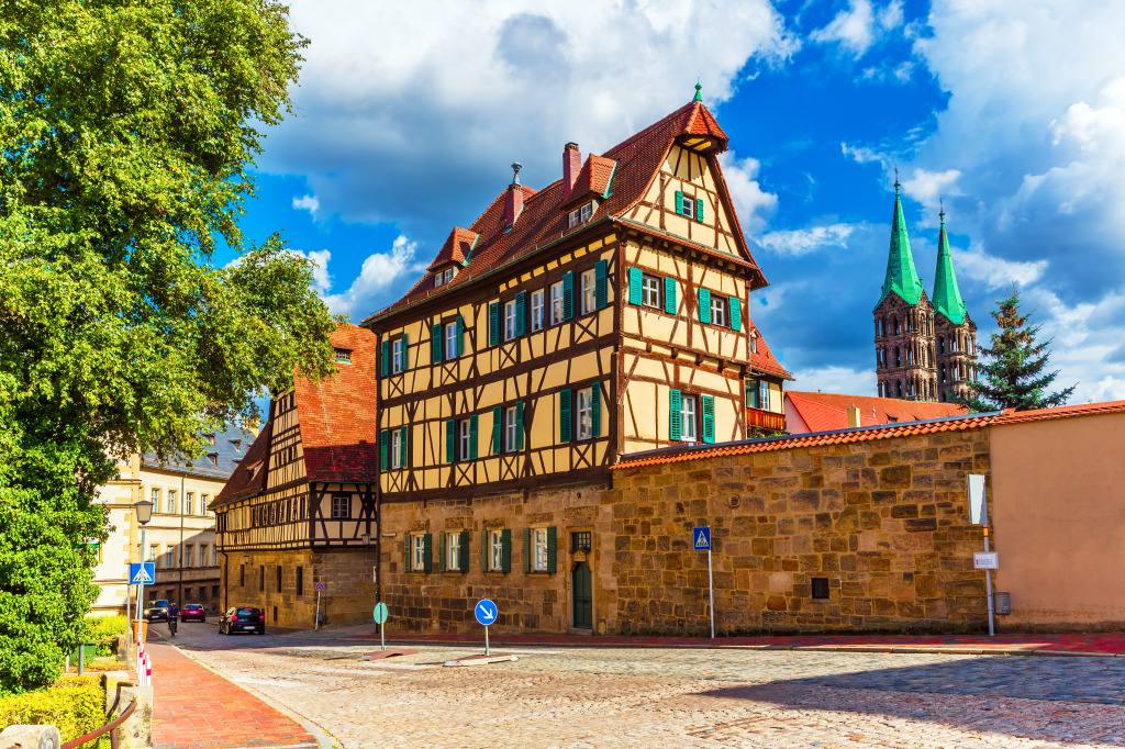 Bamberg, Bavaria, Germany jigsaw puzzle in Street View puzzles on TheJigsawPuzzles.com