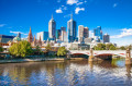 Melbourne Skyline, Australia