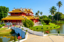 Chinese Palace in Ayutthaya, Thailand