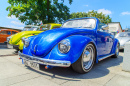 Volkswagen Beetles in Cracow, Poland
