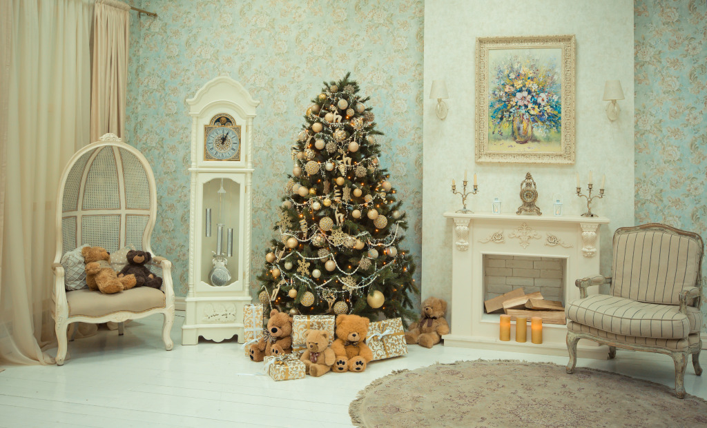 Christmas Tree jigsaw puzzle in Christmas & New Year puzzles on TheJigsawPuzzles.com