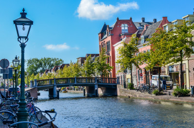 Leiden, the Netherlands jigsaw puzzle in Bridges puzzles on ...