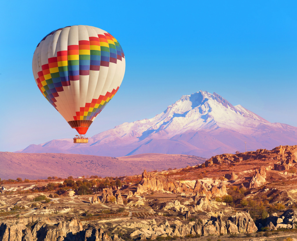 Erciyes Mountain, Cappadocia, Turkey jigsaw puzzle in Great Sightings puzzles on TheJigsawPuzzles.com