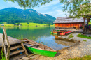 Weissensee Lake, Austria