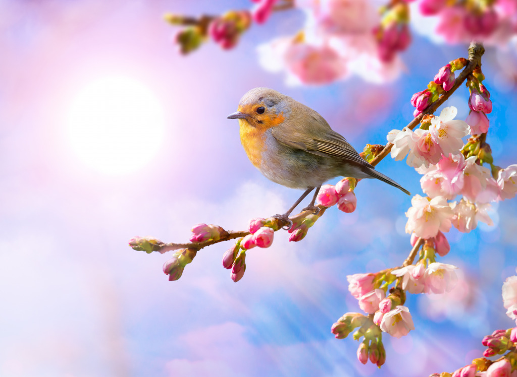 Spring Blossoms jigsaw puzzle in Puzzle of the Day puzzles on TheJigsawPuzzles.com