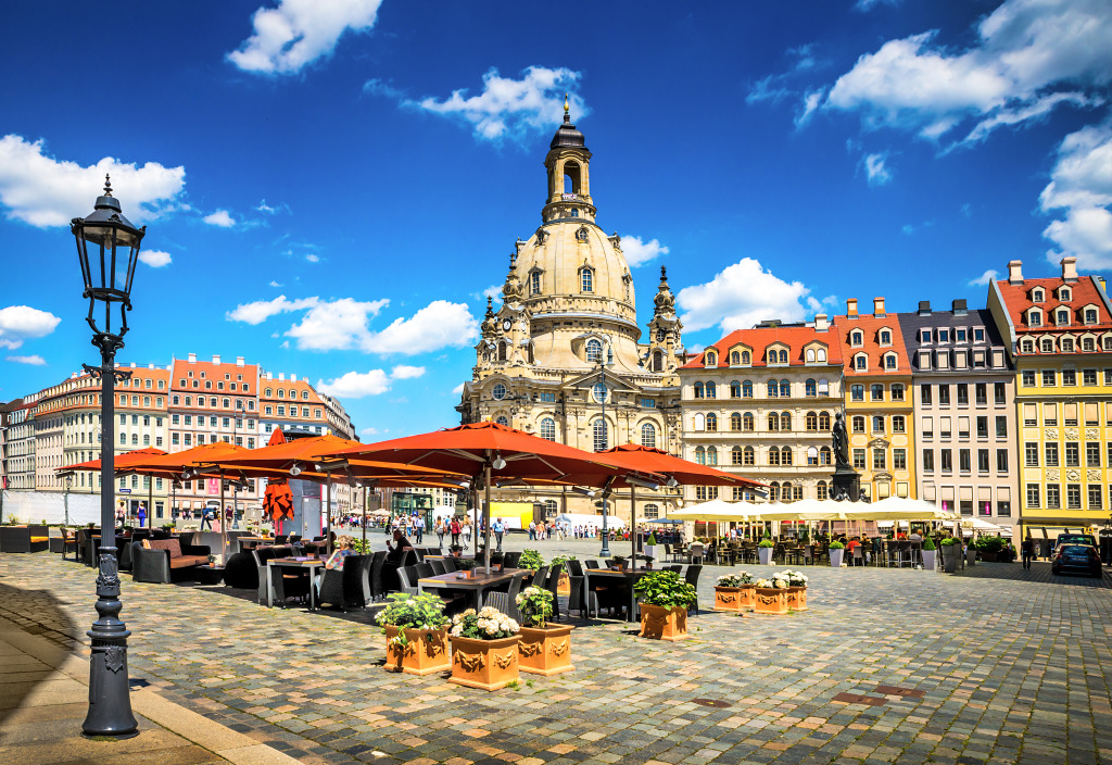 Dresden, Germany jigsaw puzzle in Street View puzzles on TheJigsawPuzzles.com