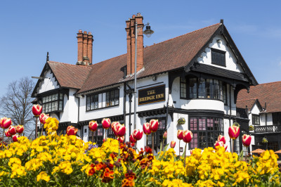 Bridge Inn Hotel in Merseyside UK jigsaw puzzle in Puzzle of the Day ...