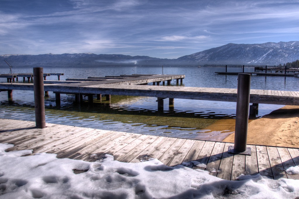 Lake Tahoe jigsaw puzzle in Great Sightings puzzles on TheJigsawPuzzles.com