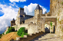 Carcassonne Medieval Castle, France