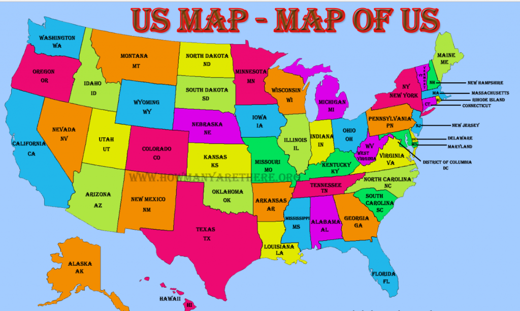 Map of US jigsaw puzzle in Sandy Law puzzles on TheJigsawPuzzles.com