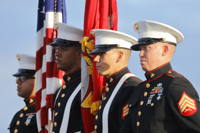 US Marines and Honor Guard jigsaw puzzle in People puzzles on ...