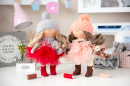 Handmade Textile Dolls