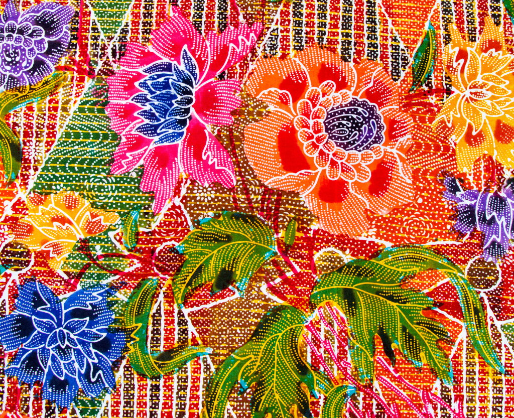Batik Design Thaï jigsaw puzzle in Bricolage puzzles on TheJigsawPuzzles.com
