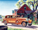 1933 Lasalle Town Sedan