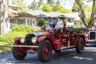 Victoria Day Parade in Victoria BC jigsaw puzzle in Cars & Bikes ...