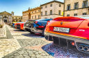 Ferrari Cavalcade in Orvieto, Italy