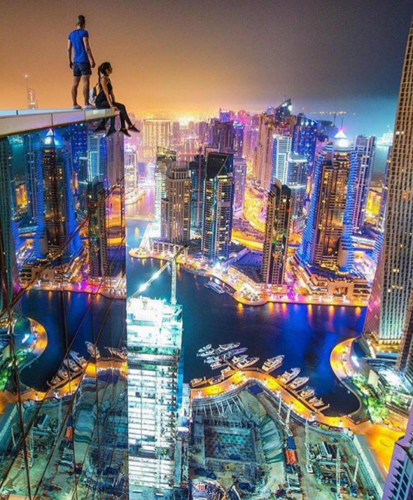 Nightlife sightseeing Vantagepoint jigsaw puzzle in mark james puzzles on TheJigsawPuzzles.com