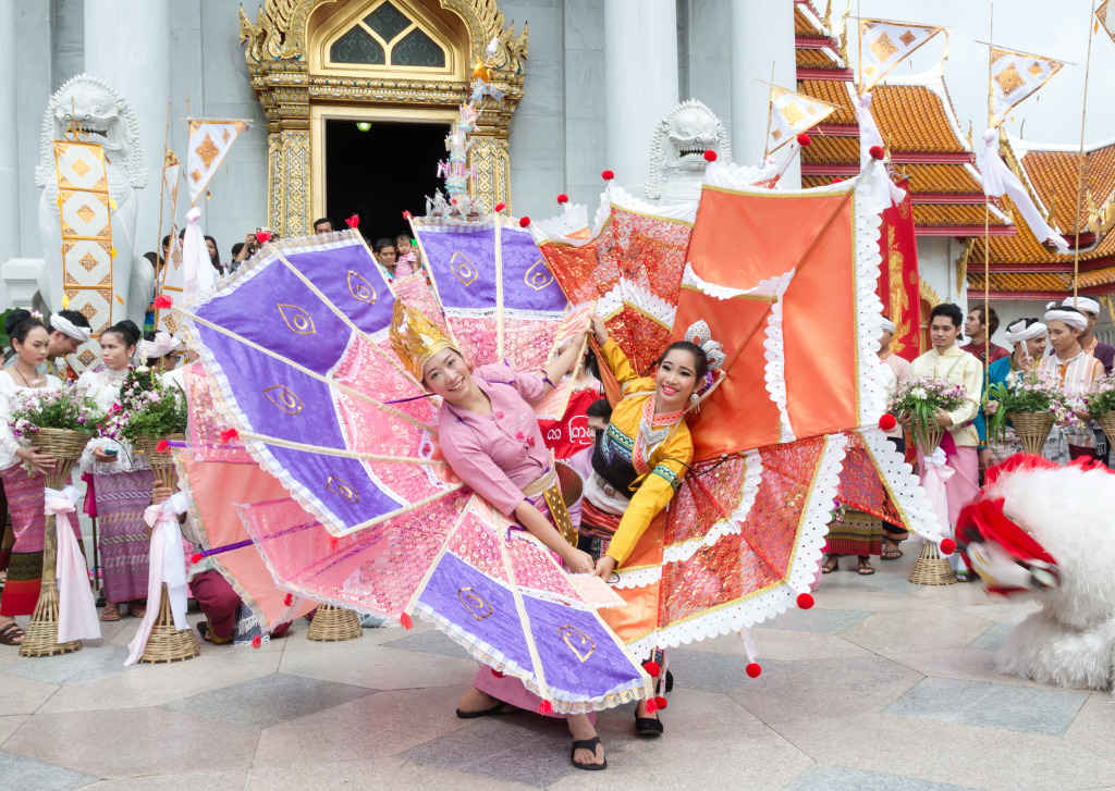 Traditional Thai Dance jigsaw puzzle in People puzzles on TheJigsawPuzzles.com