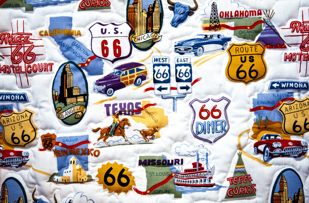 Craft Shop on the Route 66 jigsaw puzzle in Puzzle of the Day puzzles on TheJigsawPuzzles.com