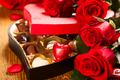 Valentine Chocolates jigsaw puzzle in Valentine's Day puzzles on ...