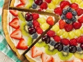 Homemade Fruit Pizza