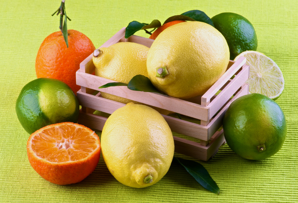 Agrumes jigsaw puzzle in Fruits & Légumes puzzles on TheJigsawPuzzles.com