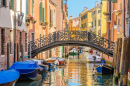 Lovely Bridge on the Burano Canal