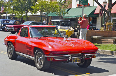 Chevy Corvette, Montrose Classic Car Show jigsaw puzzle in Cars & Bikes ...