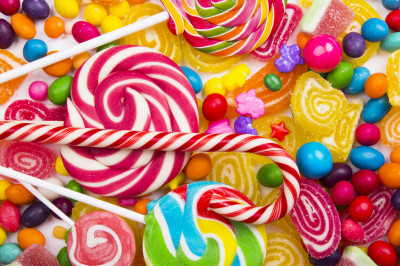 Colorful Candy jigsaw puzzle in Food & Bakery puzzles on ...