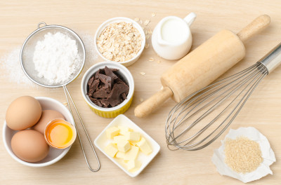 Baking a Cake jigsaw puzzle in Food & Bakery puzzles on ...