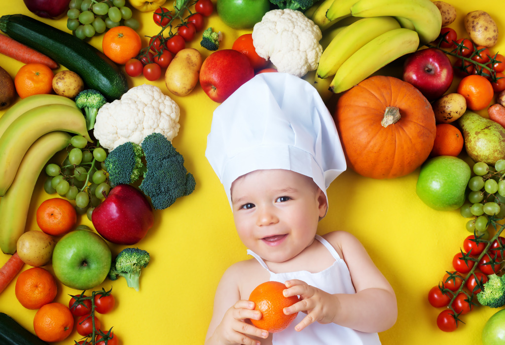 Baby-Chef jigsaw puzzle in Obst & Gemüse puzzles on TheJigsawPuzzles.com