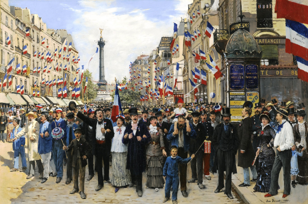 La Marseillaise jigsaw puzzle in Chefs d'oeuvres puzzles on TheJigsawPuzzles.com