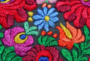 Floral Hand Embroidery Pattern