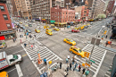 New York pedestrian crossings