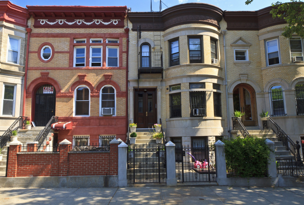 Brooklyn street jigsaw puzzle in mark james puzzles on TheJigsawPuzzles.com