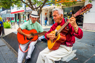 Street Performers in Armenia, Colombia jigsaw puzzle in People puzzles ...