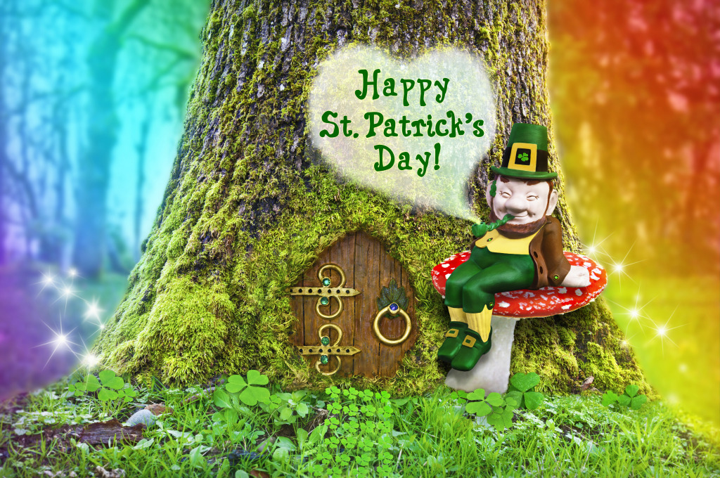 Fröhlichen St. Patrick's Day! jigsaw puzzle in Puzzle des Tages puzzles on TheJigsawPuzzles.com