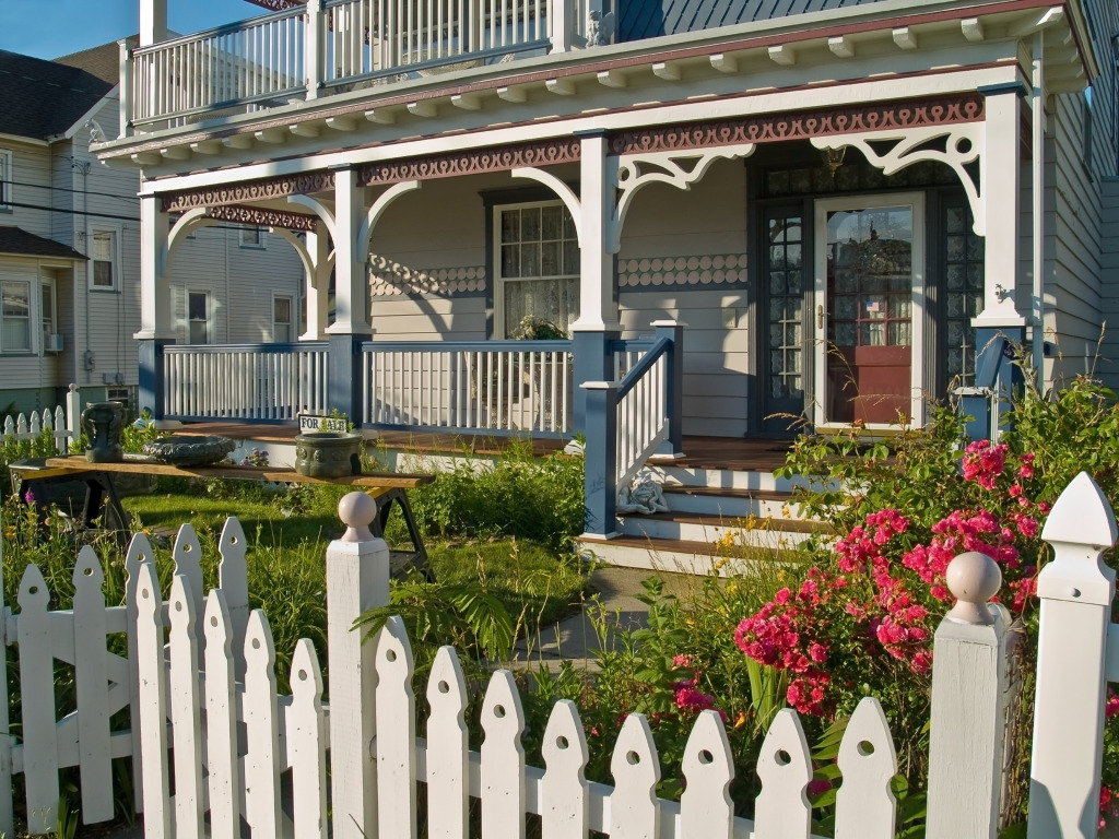 Country Home in Ocean Grove NJ jigsaw puzzle in Street View puzzles on TheJigsawPuzzles.com