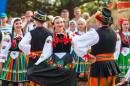 Folk Dancing Group in Poland