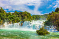Skradinski Buk Waterfalls, Croatia