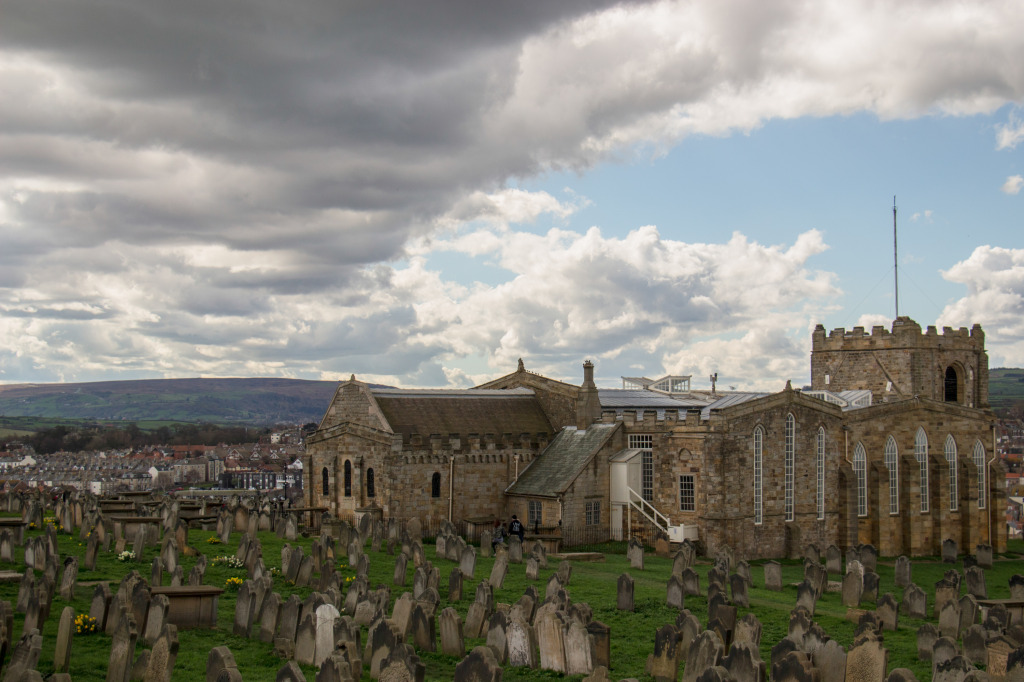 St Mary the Virgin, Whitby jigsaw puzzle in Derek Corner puzzles on TheJigsawPuzzles.com
